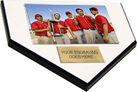 Home Plate Photo Plaques