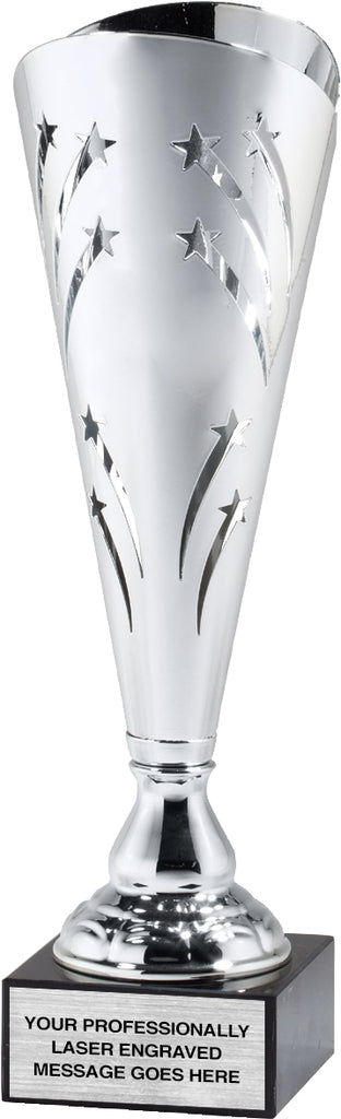 Shooting Star Silver Split Cups