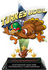Turkey Bowl Shattered Star Colorix Acrylic Trophy- 7 inch [TACR7-STR-TRKYBWL-Q]