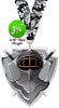 Knight Colorix-M Acrylic Medal [MACR375-KNT-Q]