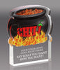 Chili Cook-Off Acrylic Award- 3x4 inch [ACHLI-34-Q]