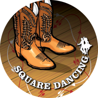 Dance- Square Dancing Insert [TD-2423]