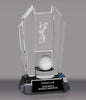 Optical Crystal Golf Award- 6 inch [CRG354]