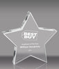 Crystal Star with Beveled Edge [CYSTR-5-X]