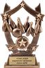 Bowling Arch Resin Trophy - 6.25