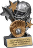 Softball Star Blast Resin Trophy - 4.75