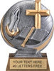 Religion Round 3D Sport Resin Trophy - 5