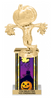 Halloween Haunted House Rectangle Column Trophy [TSQ10STK-HH]