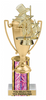 Cup Trophy on Marble Base - 15 inch [T15CF]