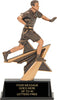 Flag Football Star Power Resin Trophy - 7