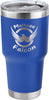 TahoeÂ© 30 oz Tumbler with Premium Lid - Royal Blue [TMLG14-RBLU]