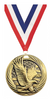 Eagle 2.75 inch Blade 3D Diecast Medal [MBD2-EG]