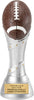 Football Victory Tower Resin Awards - 7.5 inch [RMVT-7-FB]