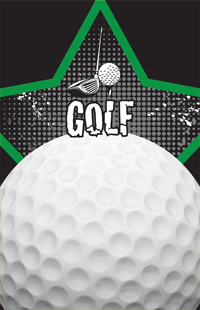 Golf Plaque Insert [BBP-1305]