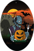 Halloween- Zombie Pumpkin Oval Insert [OV-2029]