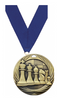 Chess 1.75 inch Exclusive Blade Medal [MBD1-CS]
