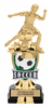 Soccer Shooting Star Sport Riser Trophy [TMSSTR14-SC]