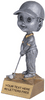 Golf Bobblehead Jr. Resin Trophy - Male [BHJR-GLM]