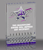 Custom Reflective Base Acrylic Award- Purple 5x7 inch [ACRS-5P-FC]