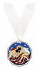 Wrestling Decagon Painted Medal [MDCM2-WS]