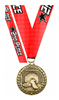 Soccer 1.75 inch Dimensional Medal [MSW1-SC]
