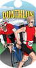 Duathlon Dog Tag Insert [DT-1216]