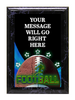 Football ColorPlate Plaque [PCEP-FB-912]