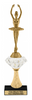 Diamond Riser Trophy- 9 inch [TDR9]