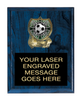 Soccer Sport Shield Plaque [PSHLD68-SC-6-x-8]