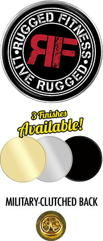 Circle Full Color Custom Pin [PCPD-CIR74-6]