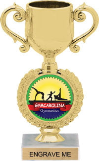 Custom Cup Insert Holder on Marble Base [TXRGi-M804]