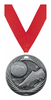 Soccer 2.75 inch Blade 3D Diecast Medal [MBD2-SC]