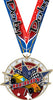 Derby USA Insert Medals [M2USA-PNWD-2606]