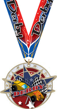 Derby USA Insert Medals [M2USA-PNWD-2606]