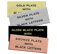 1.375 x 2.25 inch Additional Flexi-Engraving Plate [EP691]