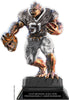 Beast Football Choose Your Number Acrylic Trophy - 8.5 inch Grey [TACR85-BST-FB-GRY-Q]