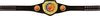Basketball Champion Shield Award Belt [CAB-51-BK]