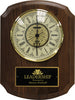Antique Wood Clock with Black Brass Plate [TDC379]