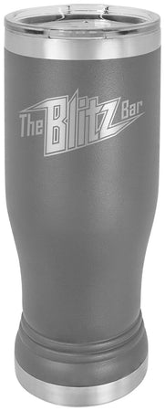 14 oz. Polar Camel Pilsner Tumbler w/Lid - Grey [PCJ9-50]