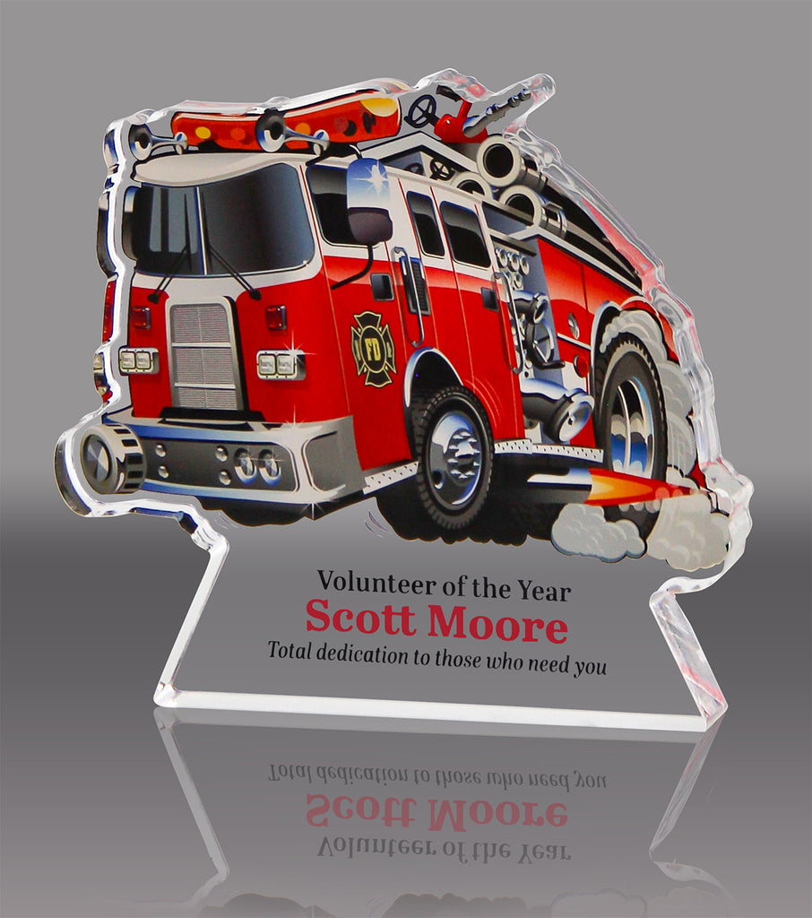 Custom Shaped Acrylic Award - 4.5 to 4.75 inch [AXSHP20-Q]