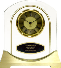 Elegant Glass Clock [TDC895]