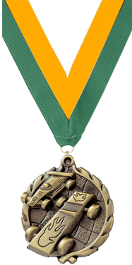 1.75 inch Pinewood Derby Medal [MP18-PNWD]