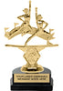 Cheer Stadium Sport Double Action Trophy [TSSDA6-CH]