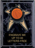 Basketball Spring Loaded Plaque [PRBI57-BK]