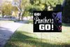 Panther Mascot Yard Sign - 24 x 18 inch [YS2418-MSCT-PTR]