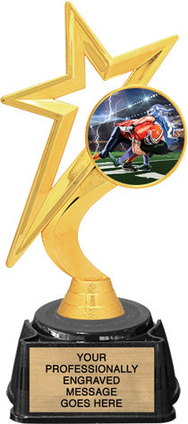 Insert Gold Star Trophy [TRGi-J08]