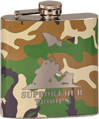 Stainless Steel Flask- Camouflage [FLSKJ-CAMO]