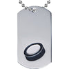 Hockey Etched & Paint Filled Dog Tag [DTS-HK]