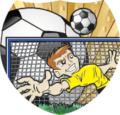 Soccer Junior Shield Insert [SH-3095]