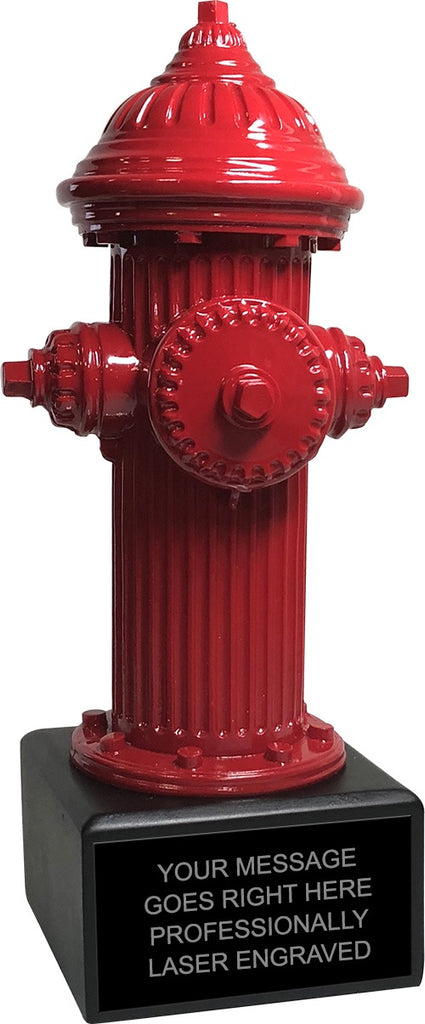 Fire Hydrant Resin Trophy [RMFDHY-9]